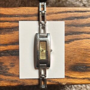 Gucci Silver and Gold Watch